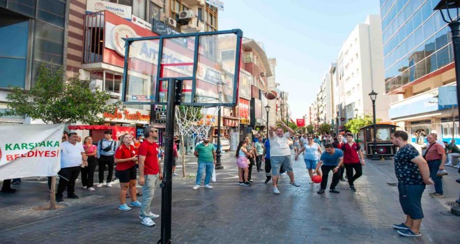 Karşıyaka’da Avrupa Hareketlilik Haftası başladı