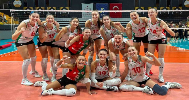 Endo Karşıyaka, Vakıfbank deplasmanında zorlanmadı
