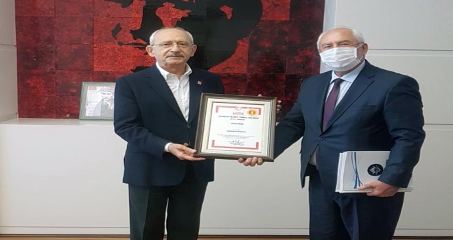 Başkan Selvitopu, Kılıçdaroğlu’nu ziyaret etti
