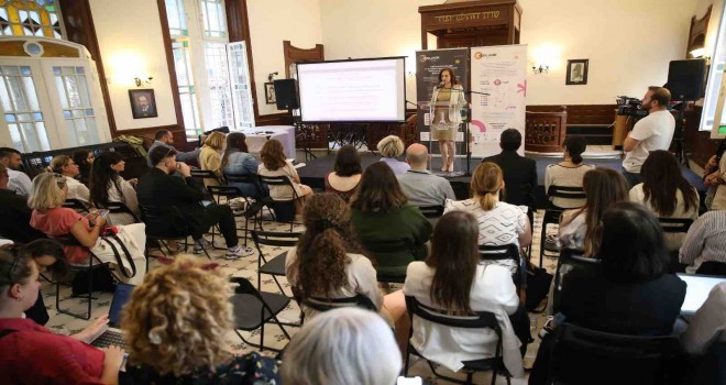 Karşıyaka, Avrupa’da ''Afet Dirençliliği Modeli'' olarak tanıtıldı