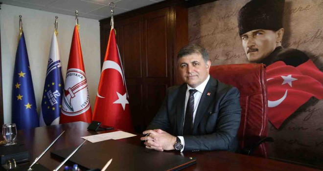 Başkan Tugay'dan KSK voleybol maçında yaşanan olaylara tepki