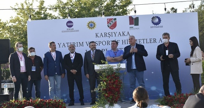 Karşıyakalıların şirketinde imzalar atıldı