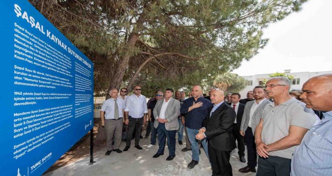 Şaşal Su Temmuz ayında yeniden piyasada olacak