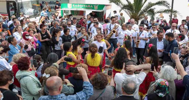 Karşıyaka'da Hıdırellez coşkusu