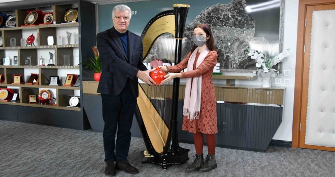 Narlıdere Çocuk Senfoni Orkestrası'na büyük destek