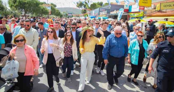Alaçatı Ot Festivali’nde muhteşem final