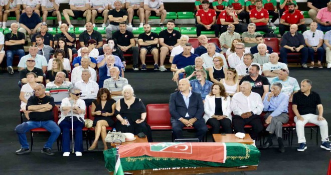 Ateş Özerk son yolculuğuna uğurlandı