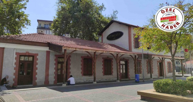 Karşıyaka Tren İstasyonu Gençlik Merkezi olacak