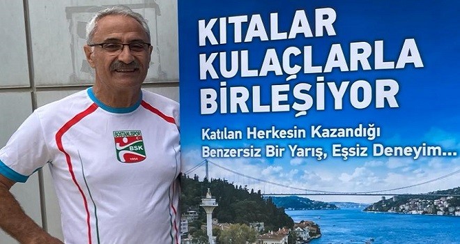 Bostanlısporlu Ateş  Boğaziçi Yarışında 18. oldu