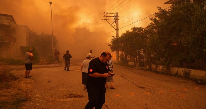 İzmir'e 30 milyon TL acil yardım ödeneği