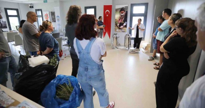 Meslek Fabrikası eğitimleri devam ediyor