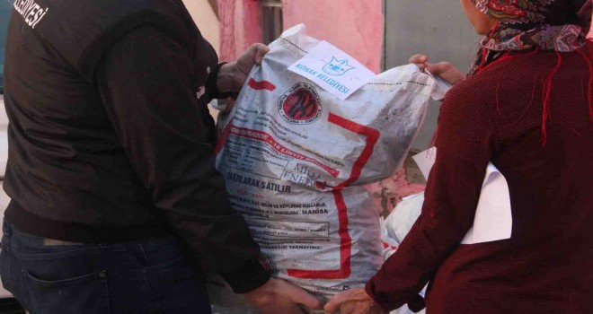 Konak’ta Karakışta büyük dayanışma