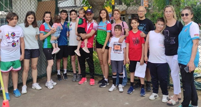 Bostanlıspor’da labirent oryantiring heyecanı