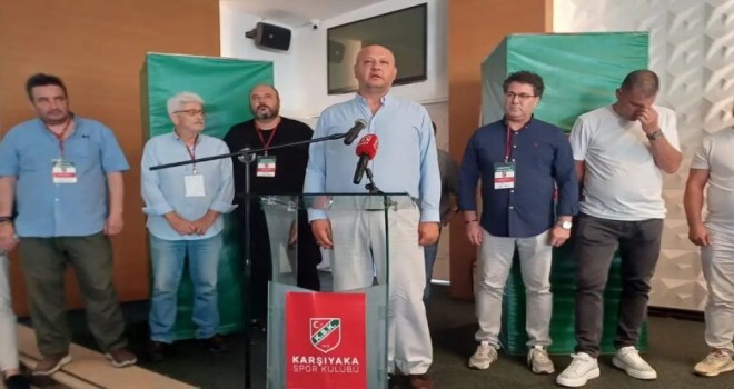 Karşıyaka'da Başkan Cicibaş'tan birlik çağrısı