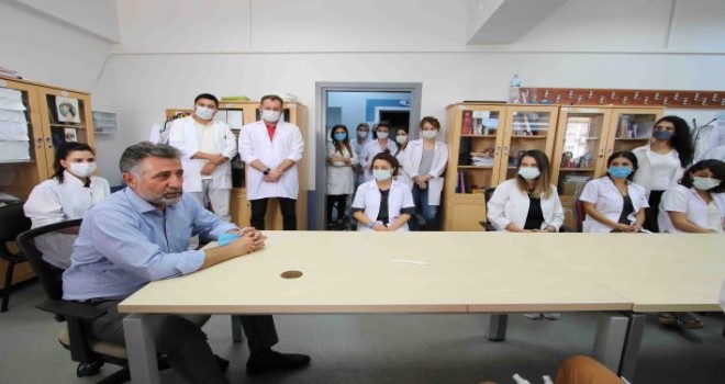 Başkan  Sandal, öğretmenlerle buluştu