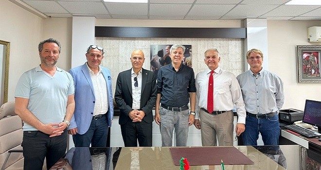 BESİAD, Nüfus Müdürü Öcek'i ziyaret etti