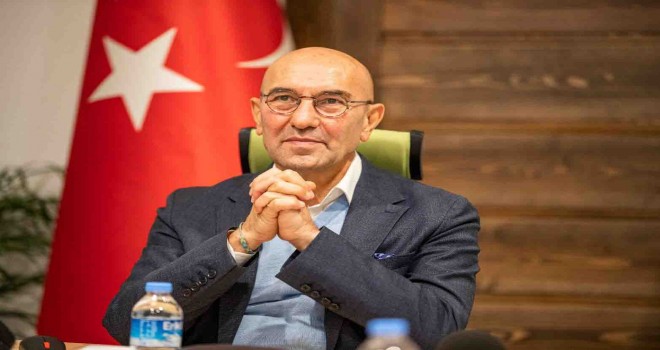 Başkan Soyer, Kenti Yeniden Düşünme panelinde konuştu