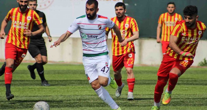 Karşıyaka, Çatalcaspor ile yenişemedi