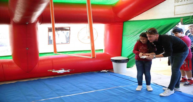 Dezavantajlı gençler drone pilotu olacak