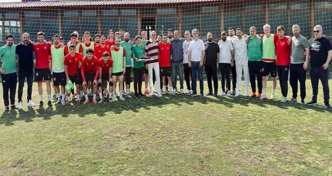 Karşıyaka Play-Off finali için sahada