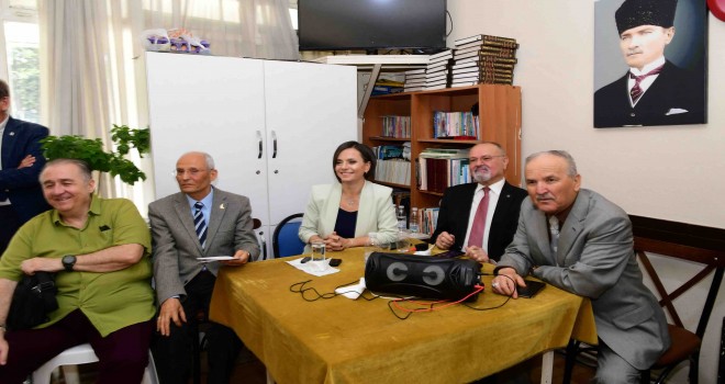 Başkan Kınay: Köy Enstitüleri benim için aydınlık demek