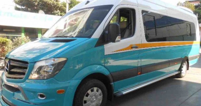 Minibüs fiyatlarına zam...