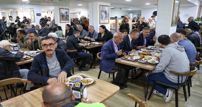 Buca’nın üçüncü Kent Lokantası açıldı