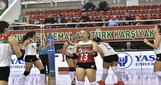 Kaf Kaf filede Balıkesir'de mutlu