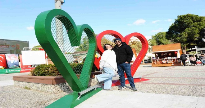 Karşıyaka 14 Şubat’ta aşkla dans edecek