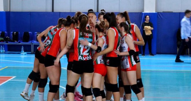 Karşıyaka'dan üst üste 3.mağlubiyet