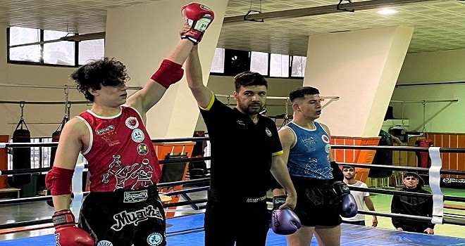 Bostanlıspor'a Muaythai'den 2 madalya...