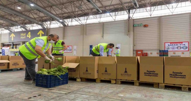 Büyükşehir’in dayanışma kampanyası sürüyor