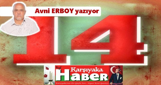 14. Yıla girerken…