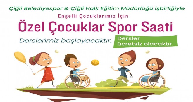 Çiğli yaza sporla ''Merhaba'' diyecek