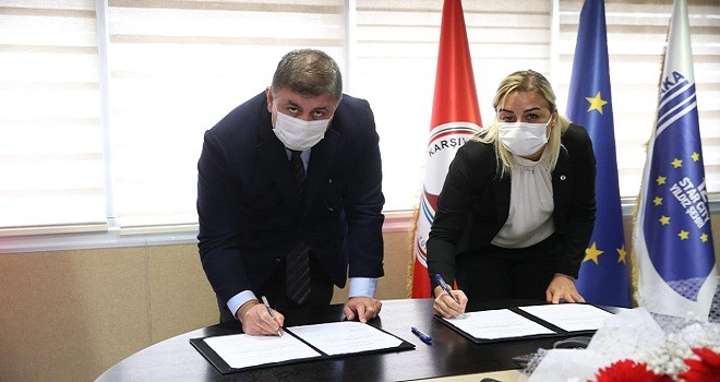 Kent AŞ'de sözleşme imzalandı