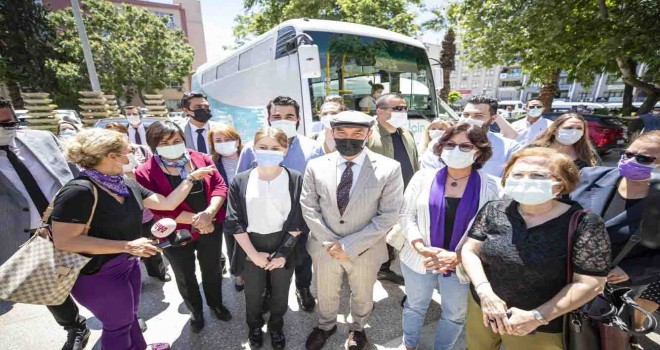 Karşıyaka'da kız arkadaşını beyzbol sopasıyla darp eden kişi tahliye edildi