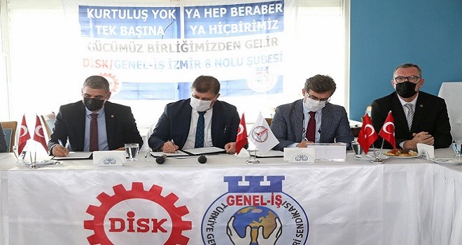 Karşıyaka Belediyesi Personel A.Ş. ile sözleşme  imzaladı