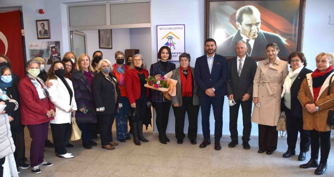 Foça Belediyesi Kadın Danışma Merkezi açıldı