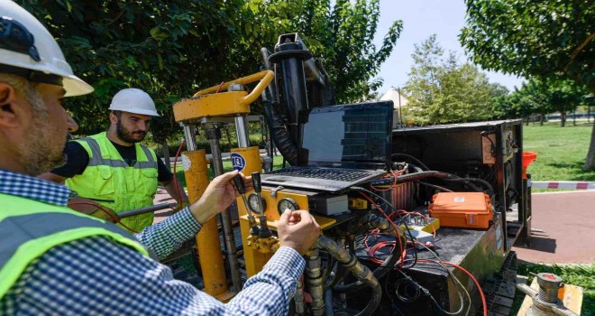 Zemin araştırmaları için 32 bin deney yapıldı