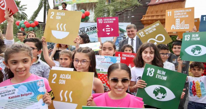 ''Geleceğim İçin İklim Eylemi'' kompozisyon yarışması sonuçlandı