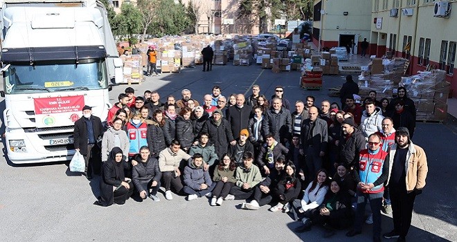 Kaymakam Demir yardımseverlere teşekkür etti