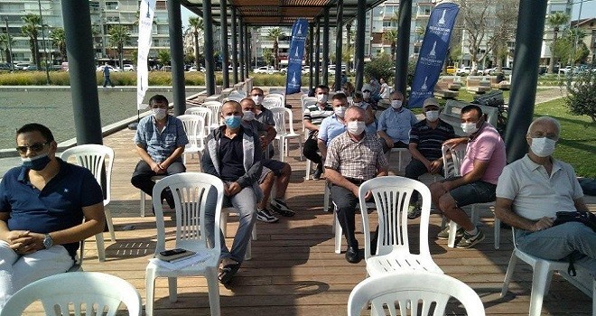 Apartman yönetici ve görevlilerine ilk yardım eğitimi...