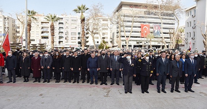 Çanakkale Şehitleri Karşıyaka'da anıldı