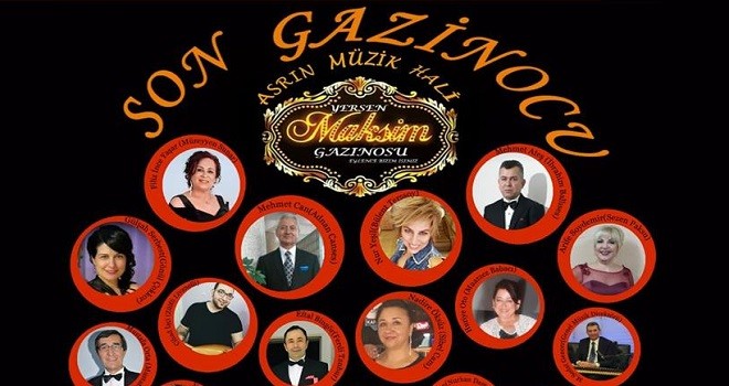Karşıyaka’da son gazinocudan ‘Asrın Müzik Hali…’