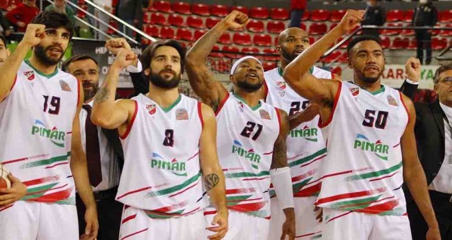 Pınar Karşıyaka, Fenerbahçe Beko deplasmanında