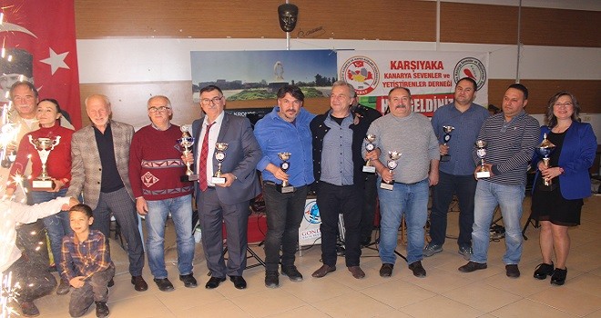 Karşıyaka Kanarya Severler Derneği'nden büyük başarı