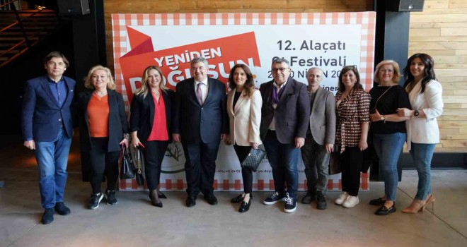 12. Alaçatı Ot Festivali'nin teması ''Yeniden Doğuş”