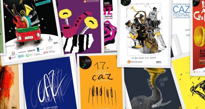 15. Caz Afişi Yarışmasına Davet