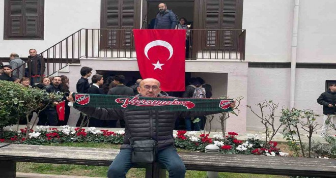 Osman Avcı Ata’mızı 10 Kasım’da doğduğu evde andı