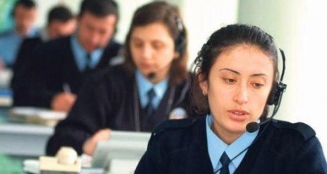 155 Polis İmdat hattına gelen bazı telefonlar güldürüyor...